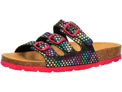 LICO Kinder Pantolette Bioline Starline Braun