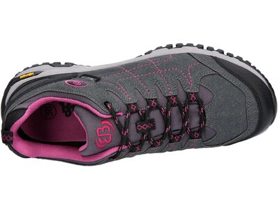 BRÜTTING Herren Bergstiefel Outdoorschuh Mount Shasta Low Grau