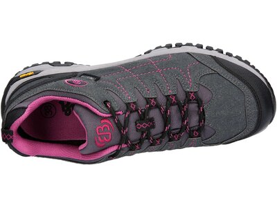 BRÜTTING Damen Bergstiefel Mount Shasta Low Grau