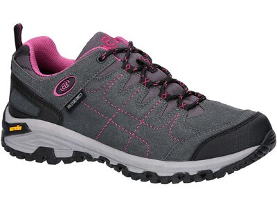 BRÜTTING Herren Bergstiefel Outdoorschuh Mount Shasta Low Grau