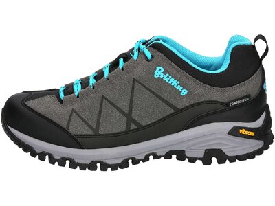 BRÜTTING Herren Bergstiefel Outdoorschuh Kansas Grau