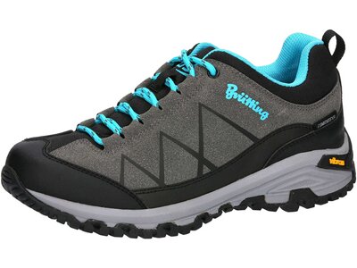 BRÜTTING Herren Bergstiefel Outdoorschuh Kansas Grau