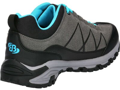 BRÜTTING Herren Bergstiefel Outdoorschuh Kansas Grau