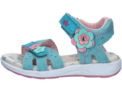 LICO Kinder Sandalen Cassandra V Silber