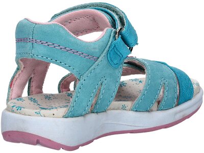 LICO Kinder Sandalen Cassandra V Silber