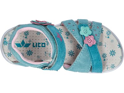 LICO Kinder Sandalen Cassandra V Silber