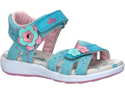 LICO Kinder Sandalen Cassandra V Silber