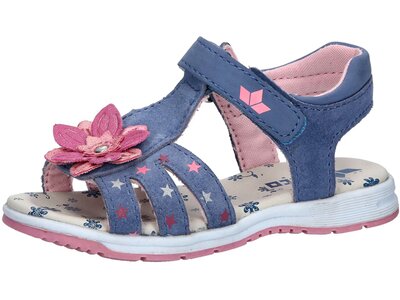 LICO Kinder Sandalen Manja V Grau