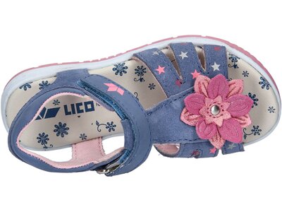 LICO Kinder Sandalen Manja V Grau