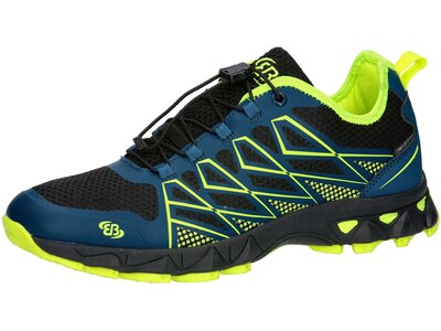 BRÜTTING Herren Bergstiefel Outdoorschuh Mission Blau
