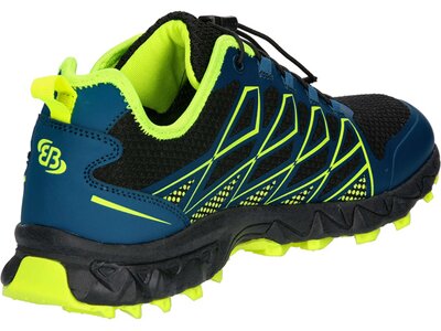 BRÜTTING Herren Bergstiefel Outdoorschuh Mission Blau