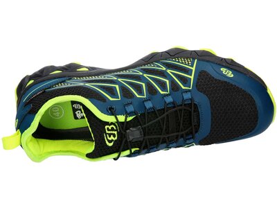 BRÜTTING Herren Bergstiefel Outdoorschuh Mission Blau