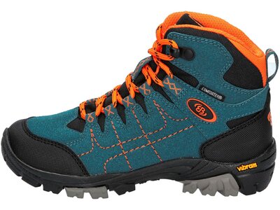 BRÜTTING Herren Bergstiefel Outdoorstiefel Mount Shasta Kids Hi Blau