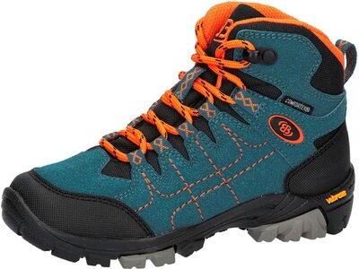 BRÜTTING Herren Bergstiefel Outdoorstiefel Mount Shasta Kids Hi Blau