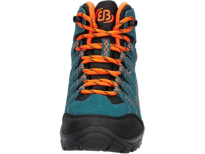BRÜTTING Herren Bergstiefel Outdoorstiefel Mount Shasta Kids Hi Blau