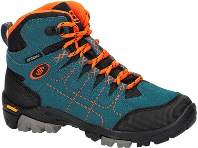 BRÜTTING Herren Bergstiefel Outdoorstiefel Mount Shasta Kids Hi Blau