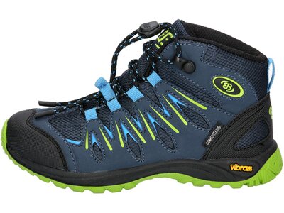 BRÜTTING Kinder Bergstiefel Outdoorstiefel Expedition Kids High Blau