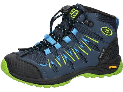 BRÜTTING Herren Bergstiefel Outdoorstiefel Expedition Kids High Blau