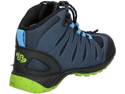 BRÜTTING Kinder Bergstiefel Outdoorstiefel Expedition Kids High Blau