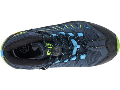 BRÜTTING Herren Bergstiefel Outdoorstiefel Expedition Kids High Blau