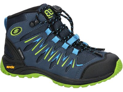 BRÜTTING Herren Bergstiefel Outdoorstiefel Expedition Kids High Blau