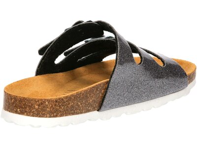 LICO Kinder Pantolette Bioline Kids Glitter Grau