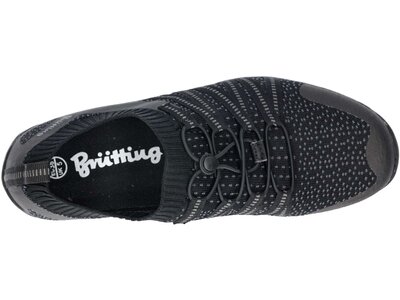 BRÜTTING Herren Freizeitschuhe Barfußschuh Slighter Schwarz