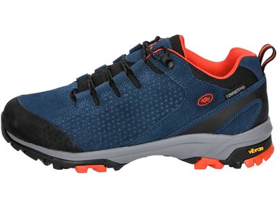 BRÜTTING Herren Bergstiefel Outdoorschuh Mount Trish Low Blau
