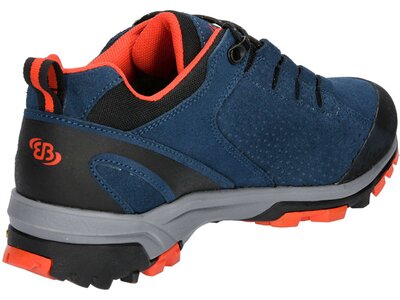 BRÜTTING Herren Bergstiefel Outdoorschuh Mount Trish Low Blau