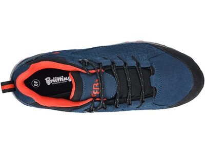 BRÜTTING Herren Bergstiefel Outdoorschuh Mount Trish Low Blau