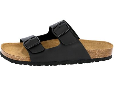 LICO Herren Sandalen Bioline Man Schwarz