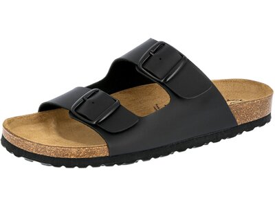 LICO Herren Sandalen Bioline Man Schwarz