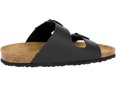 LICO Herren Sandalen Bioline Man Schwarz