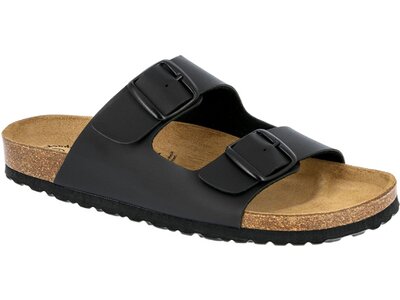 LICO Herren Sandalen Bioline Man Schwarz