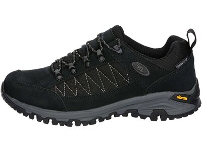BRÜTTING Herren Bergstiefel Outdoorschuh Mount Kandu Low Schwarz