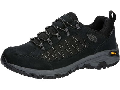 BRÜTTING Herren Bergstiefel Outdoorschuh Mount Kandu Low Schwarz