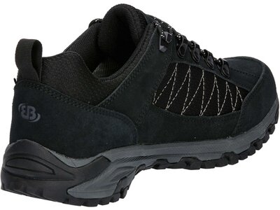 BRÜTTING Herren Bergstiefel Outdoorschuh Mount Kandu Low Schwarz