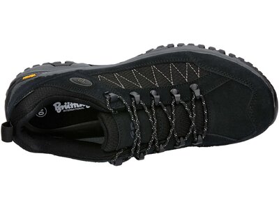 BRÜTTING Herren Bergstiefel Outdoorschuh Mount Kandu Low Schwarz