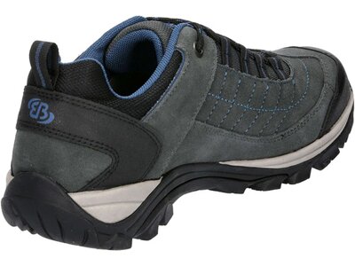 BRÜTTING Herren Bergstiefel Outdoorschuh Mount Crillon Low Grau