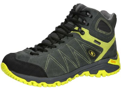 BRÜTTING Herren Bergstiefel Outdoorstiefel Mount Kapela High Grau