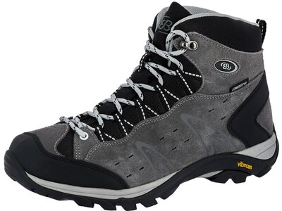 BRÜTTING Herren Multifunktionsstiefel Trekkingstiefel Mount Bona High Schwarz