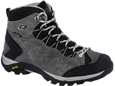 BRÜTTING Herren Multifunktionsstiefel Trekkingstiefel Mount Bona High Schwarz