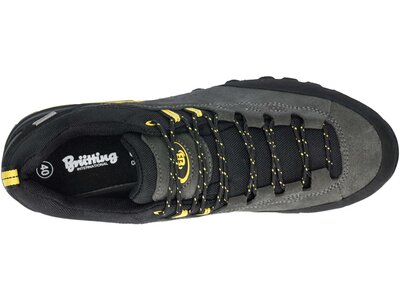 BRÜTTING Herren Bergstiefel Outdoorschuh Makalu Schwarz