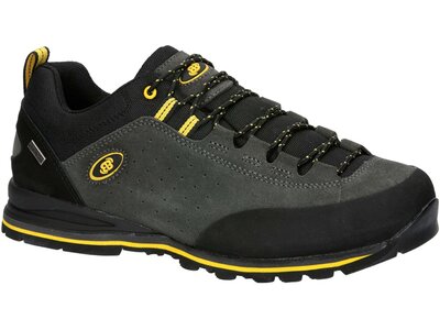 BRÜTTING Herren Bergstiefel Outdoorschuh Makalu Schwarz