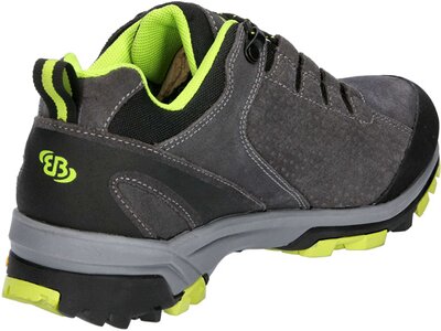 BRÜTTING Herren Bergstiefel Outdoorschuh Mount Trish Low Grau