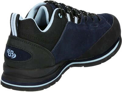 BRÜTTING Herren Bergstiefel Outdoorschuh Makalu Schwarz
