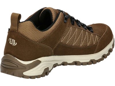 BRÜTTING Herren Bergstiefel Outdoorschuh Mount Kandu Low Braun