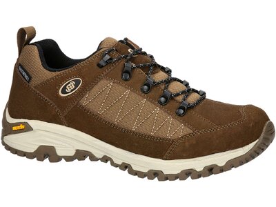 BRÜTTING Herren Bergstiefel Outdoorschuh Mount Kandu Low Braun