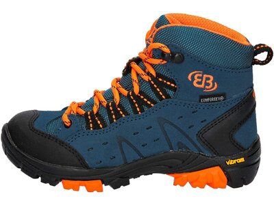 BRÜTTING Herren Bergstiefel Outdoorstiefel Mount Bona High Kids Blau