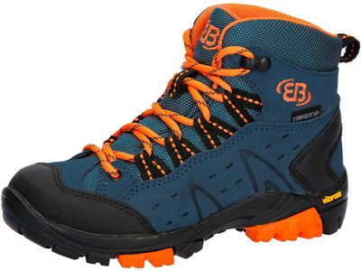 BRÜTTING Herren Bergstiefel Outdoorstiefel Mount Bona High Kids Blau